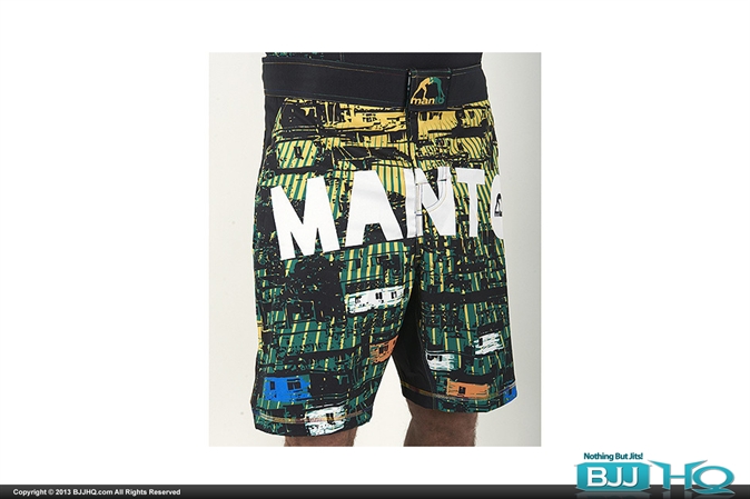 Manto Bezerra Fight Shorts